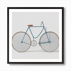 Vintage Bicycle Art Print