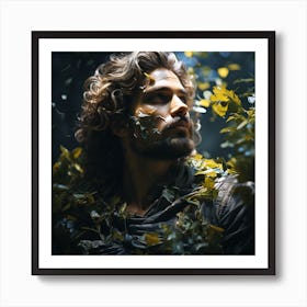 Armadiler Zeos The Greek God And Behind Him All The Others His Art Print