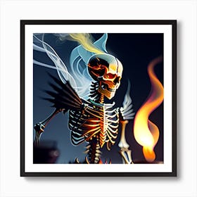 DEATH Art Print