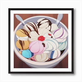 Ice Cream 1 ( Fromhifitowifi ) Affiche