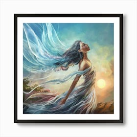 Angel Wings Art Print