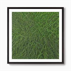 Grass Background 23 Art Print