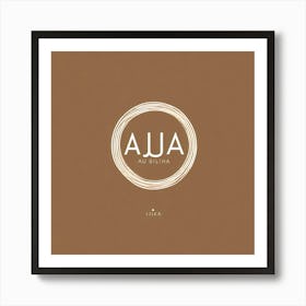 A Minimalist And Design Conscious Shop Logo Image， (2) Art Print