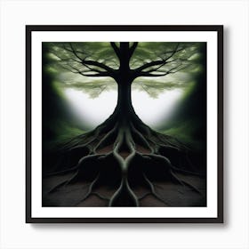 Tree Of Life 1 Art Print