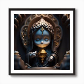 Buddha 4 Art Print