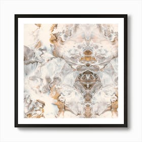 Marble Elegance, Abstract Designs Art Print