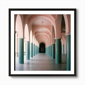 Arches Stock Videos & Royalty-Free Footage 2 Art Print