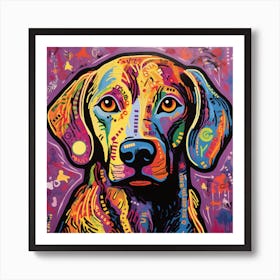 Labrador Retriever Art Print