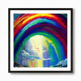 Rainbow Covenant Art Print