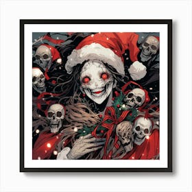 Santa Claus 3 Art Print