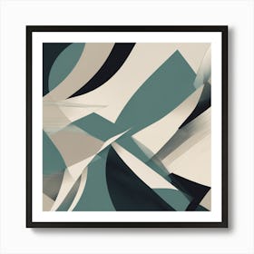 Abstract Painting 126 Art Print