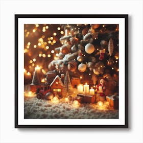 Christmas 48 Art Print