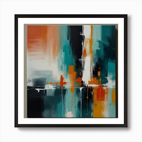 Abstract Painting 10 Art Print