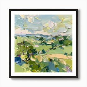 Landscape 654 Art Print