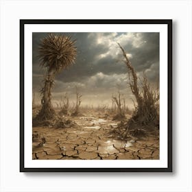 Dry Land 35 Art Print