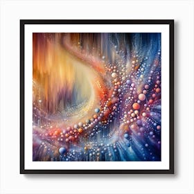 Abstract Painting 2 Art Print