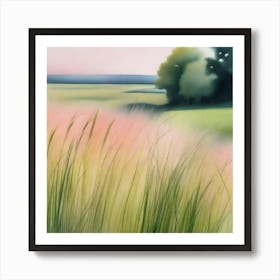 Grassland Art Print