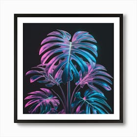 Leaf Art Botanicals Art Print