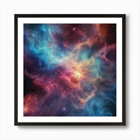 Nebula 1 Art Print