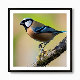 Blue Tit 64 Art Print