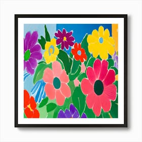 Garden-limited edition art print Art Print