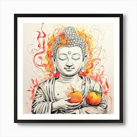 Buddha On Fire 1 Poster