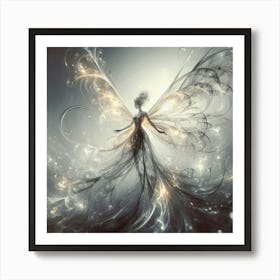 Fairy Wings 2 Art Print