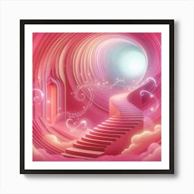 Stairway To Heaven Art Print