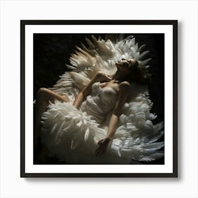 Angel Wings Art Print