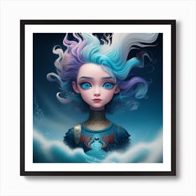 Mermaid Art Print