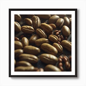 Coffee Beans 387 Art Print