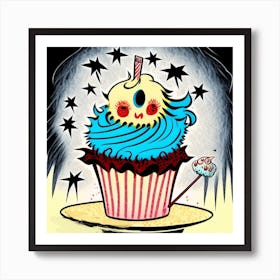 Cupcake 1 Art Print