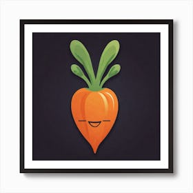 Carrot 3 Art Print