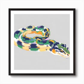 King Snake 08 Art Print