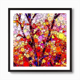 Planting Cherry Trees Art Print