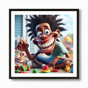 Toy Story 3 Art Print