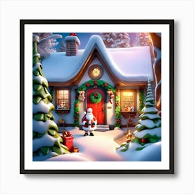 Santa'S House 1 Poster