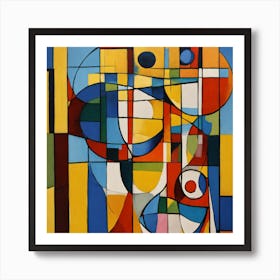 Abstract Painting 3 Art Print