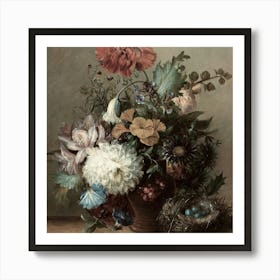 Flowers 78 Art Print