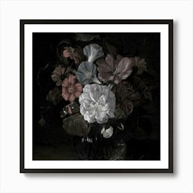 Flowers In A Vase 15 Art Print