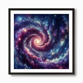 Spiral Galaxy 5 Art Print