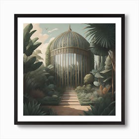 Botanical Garden Art Print