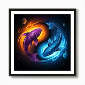 Piscean Art Print