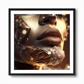 Glimmers of Beauty Art Print