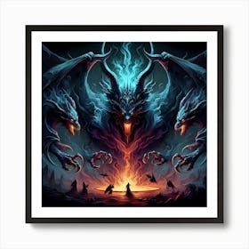 Demons Art Print