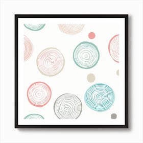 Circles Art Print