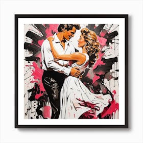 'Dancing With The Stars' 1 Art Print