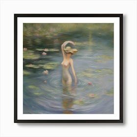 Skinny Dipping #8 Póster