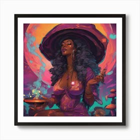 Witches 1 Art Print