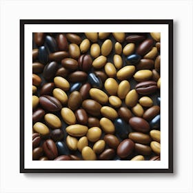 Coffee Beans 314 Art Print